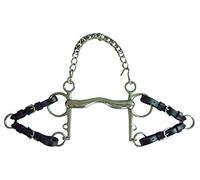 Riding World Pelham Roundings Unisex Adulto 608772004 Pelham Roundings Con Anillos - Havana, Talla Única