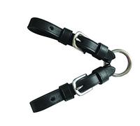 Riding World Pelham Roundings unisex para adultos 608772002 con anillos, color negro, talla única