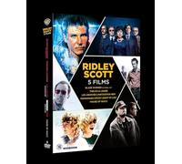 Ridley Scott - 5 films : Blade Runner + Thelma & Louise + Mensonge d'état + Les Associés + House of Gucci [Francia] [DVD]