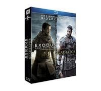 Ridley Scott Exodus: Gods And Kings + Gladiator Estuche Blu-Ray Nuevo