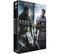 Ridley Scott : Exodus : Gods and Kings + Gladiator [Francia] [DVD]