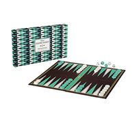 Ridley's- Backgammon, Multicolor, Talla única (Wild and Wolf AGAM084)