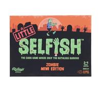 Ridley's Games: A Little Selfish- Juego de Cartas edición Zombi | Juego de Fiesta fácil de Jugar para Grupos | Ideal para 2-4 Jugadores | Es una Gran Idea de Regalo | No te infectes - Solo los