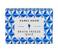 Ridley's Games- Brain Freeze Quiz V2, Color Azul (Wild and Wolf AGAM104)