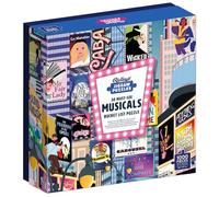 Ridley's- Caja de Rompecabezas de 50 Musicales imprescindibles: 1000 Piezas (Ridleys Games 9781797232225)