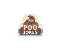 Ridley's Games JOK006 100 Seriously Poo Jokes Pack, Multicolor, Talla única