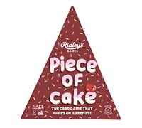 Ridley's Games: Piece of Cake | The Card Game That Whips Up a Frenzy - Juego de pasaje de Cartas de Ritmo rápido, Favorito de la Noche de Juego Familiar para panaderos