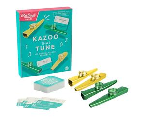Ridley's Games RID430 Kazoo That Tune Game, Multi