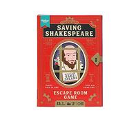 Ridley's Juegos: Timescape: Saving Shakespeare an Escape Room Game - Brainteasers - Mystery Resolving - Crack The Code - Favoritos de la noche de juegos - A partir de 12 años | Juego de 90 minutos -
