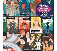 Ridley's- Películas Rompecabezas, Multicolor (0810073342491)