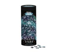 Ridley's JIG057 Map of The Stars Jigsaw Puzzle, Multicoloured, 1000 Pieces