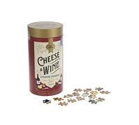 Ridley's- Queso y Vino Rompecabezas, Multicolor, 500 Piece (0810073340640)