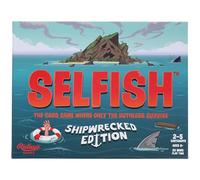 Ridley's Selfish: Shipwrecked Edition - Juego de Cartas Estratégico de Naufragio para 8+ - 2 a 5 Jugadores - 20 Minutos de Juego