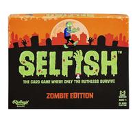 Ridley's | Selfish: Zombie Edition | Juego de Cartas de Estrategia | A Partir de 8 años | 2-5 Jugadores | Más de 20 Minutos de Tiempo de Juego
