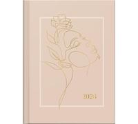 rido/idé 7013607036 | Taschenkalender Young Line Mini 2026 "One Line" | A6, Papier