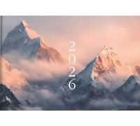 rido/idé 7017507016 | Taschenkalender Mod. Septimus 2026 "Mountain" | A6 quer, Papier