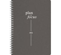 rido/idé 7021407036 | Buchkalender Young Line 2026 "One Line" | A5, Karton