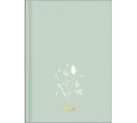 rido/idé 7021503016 | Buchkalender Young Line 2026 "Wild Flowers" | A5, Textil