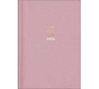 rido/idé 7021503906 | Buchkalender Young Line 2026 "Love" | A5, Textil