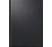 rido/idé 7028903906 | Buchkalender Mod. ROMA 1 2026 | A5, Kunststoff, schwarz