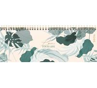 rido/idé 7036311026 | Querterminbuch Mod. Young Line 2026 "Love" | 297×105 mm, Papier