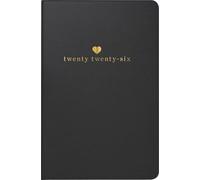 rido/idé Agenda de bolsillo Mod. partner/Industria I 2026 "Heart" | A7, textil