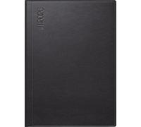 rido/idé Agenda de bolsillo, Mod. perfect/Technik I 2026, A6, piel sintética, color negro