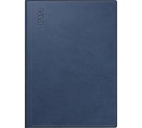rido/idé Agenda de bolsillo, Mod. perfect/Technik I 2026, A6, plástico, azul oscuro