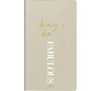 rido/idé Agenda de bolsillo, modelo 2026, "Fabulous", A6, piel sintética