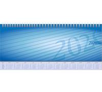 rido/idé Agenda de fechas transversal Mod. Secuencia 2026 | 297 × 105 mm, cartón, azul