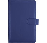 rido/idé Agenda de tiempo fun 2024 2 páginas = 1 semana tamaño de hoja 7,6 x 12,7 cm, color azul