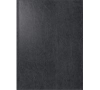 rido/idé Agenda diaria modelo Mentor 2024, 1 página = 1 día, tamaño de la hoja 14,8 x 20,8 cm, color negro