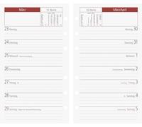 rido/idé Agenda semanal de repuesto modelo TM 15 (2025), 1 página = 1 semana, A6, 112 páginas