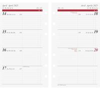 rido/idé Agenda semanal especial (2025), 2 páginas = 1 semana, A6, 128 páginas