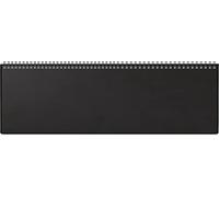 rido/idé Agenda semanal modelo futura 5 2024 2 páginas = 1 semana tamaño de la hoja 42 x 13,7 cm, color negro