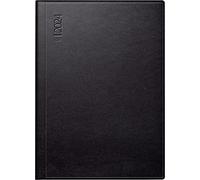 rido/idé Agenda semanal modelo perfect/Technik I 2024 2 páginas = 1 semana, tamaño de hoja 10 x 14 cm, color negro