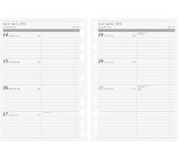 rido/idé Agenda semanal Work 2026, A5, color negro