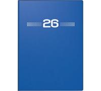 rido/idé Calendario de bolsillo, Mod. perfect/Technik I 2026, A6, plástico, azul