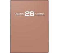 rido/idé Calendario de bolsillo, Mod. perfect/Technik I 2026, A6, plástico, caramelo