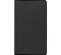 rido/idé Calendario de libro modelo reise-merker (2025), 1 página = 1 día, 113 × 195 mm, 416 páginas, cubierta Balacron, color negro