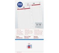 rido/idé Calendario diario Timing 2 2026 | 93 × 172 mm