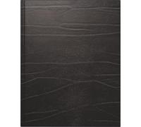 rido/idé Calendario Manager TM 2026 | 205 x 260 mm, piel, color negro