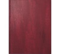 rido/idé Calendario Manager TM 2026 | 205 x 260 mm, piel sintética, color marrón rojizo