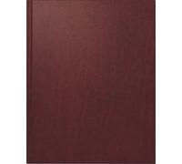 rido/idé Calendario Manager TM '26 | 205 × 260 mm, piel, color rojo