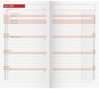 rido/idé Calendario mensual de repuesto Mod. TM 11 2026 | 87 × 153 mm, cartón, blanco