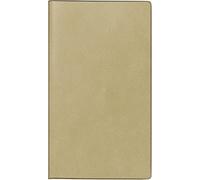 rido/idé Calendario mensual modelo Miniplanificador d 15 2024 2 páginas = 1 mes tamaño de la hoja 8,7 x 15,3 cm, marrón claro