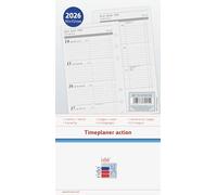 rido/idé Calendario semanal de acción 2026, 93 x 172 mm
