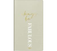 rido/idé Calendario semanal "Fabulous" modelo planificador de bolsillo en 2024 2 páginas = 1 semana tamaño de hoja 8,7 x 15,3 cm, gris claro