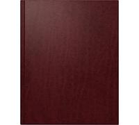 rido/idé Calendario semanal Modelo Manageralender TM 2024 2 páginas = 1 semana, tamaño 20,5 x 26 cm, color rojo vino