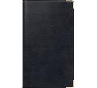 rido/idé Calendario semanal modelo Temporizador 2024, 2 páginas = 1 semana, tamaño de hoja, 8,7 x 15,3 cm, color negro